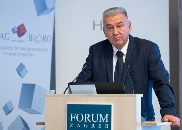 Potpredsjednik HGK Josip Zaher