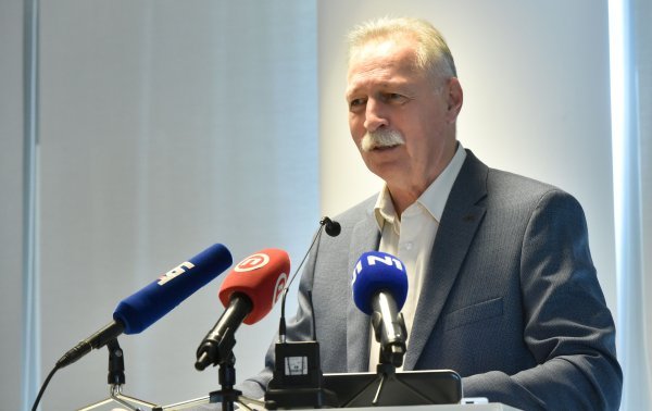 Konferencija za medije NSTZZH i SHU