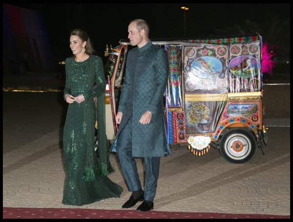 Kate Middleton i princ William