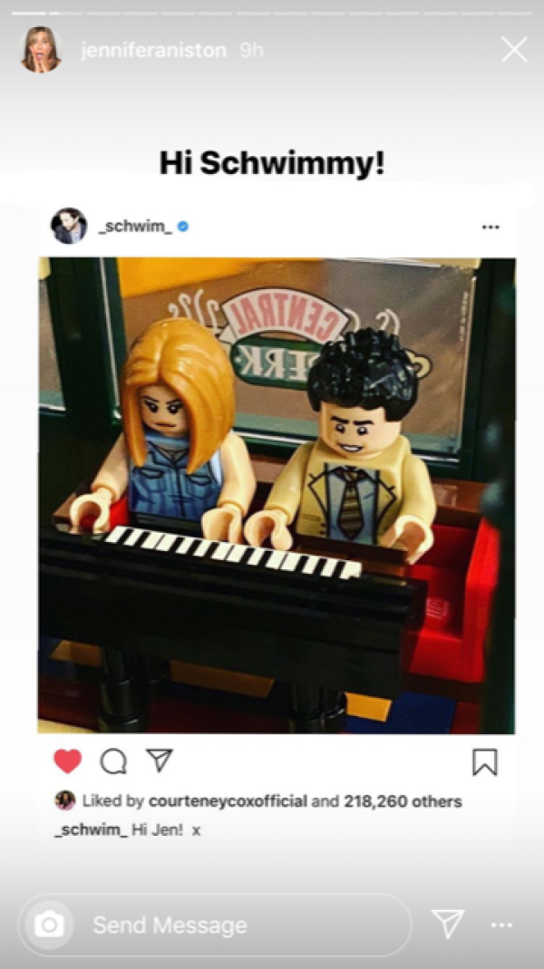 Jennifer Aniston Instagram