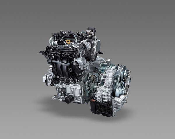 Nova Toyota Yaris - 1,5 litreni Dynamic Force motor i Direct Shift CVT mjenjač