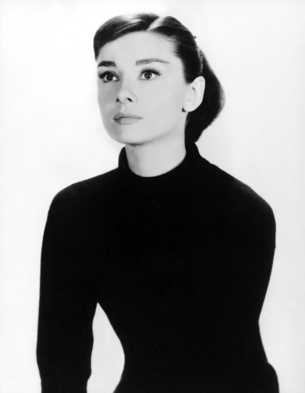 Ljubiteljica crnih dolčevita bila je i modna ikona te glumica Audrey Hepburn