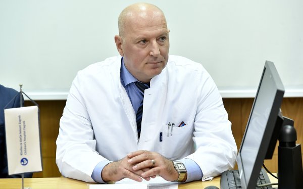 Donacija Ine Klinici za dječje bolesti