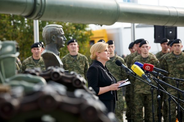 Kolinda Grabar Kitarović u Vukovaru