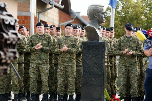 Obljetnica pogibije Blage Zadre u Vukovaru
