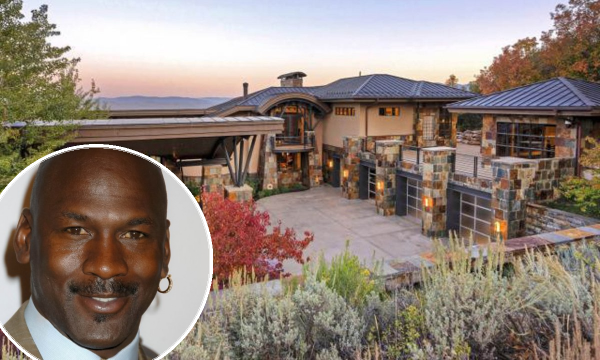 Raskošan dom legendarnog Michaela Jordana