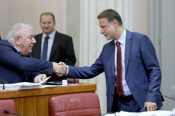 Josip Đakić i Gordan Jandroković