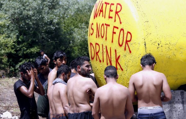 Kamp Vučjak kod Bihaća