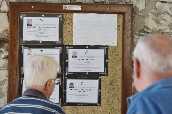 Krađa osmrtnica u Šibeniku