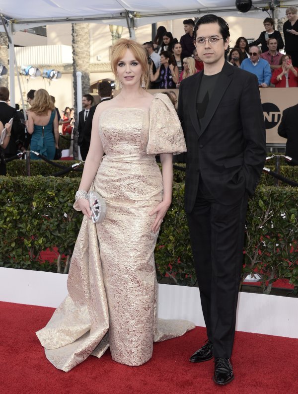 Christina Hendricks i Geoffrey Arend