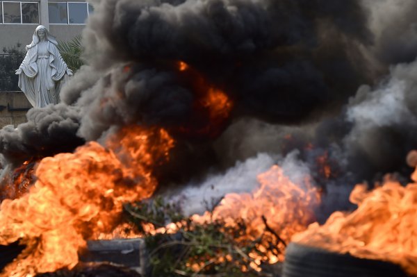 Prosvjedi u Libanonu