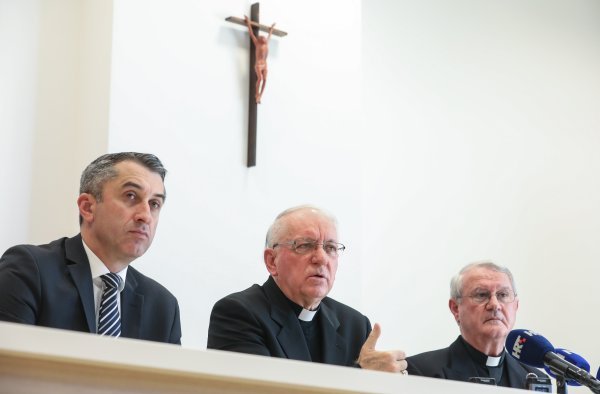 Konferencija za medije Hrvatske biskupske konferencije