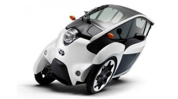 Toyota i-ROAD