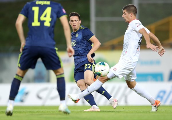 Gorica - Dinamo 12. kolo HT Prve lige