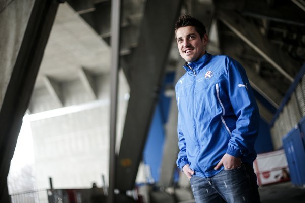 Arijan Ademi - nogometaš Dinama i reprezentacije Sjeverne Makedonije