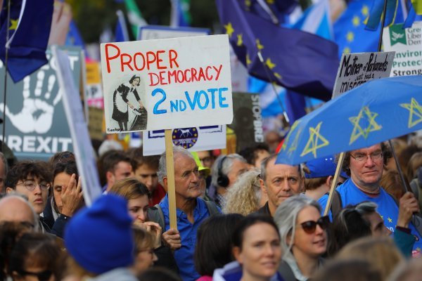 Prosvjed protiv Brexita u Londonu