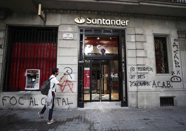 Sukob policije i prosvjednika u Kataloniji