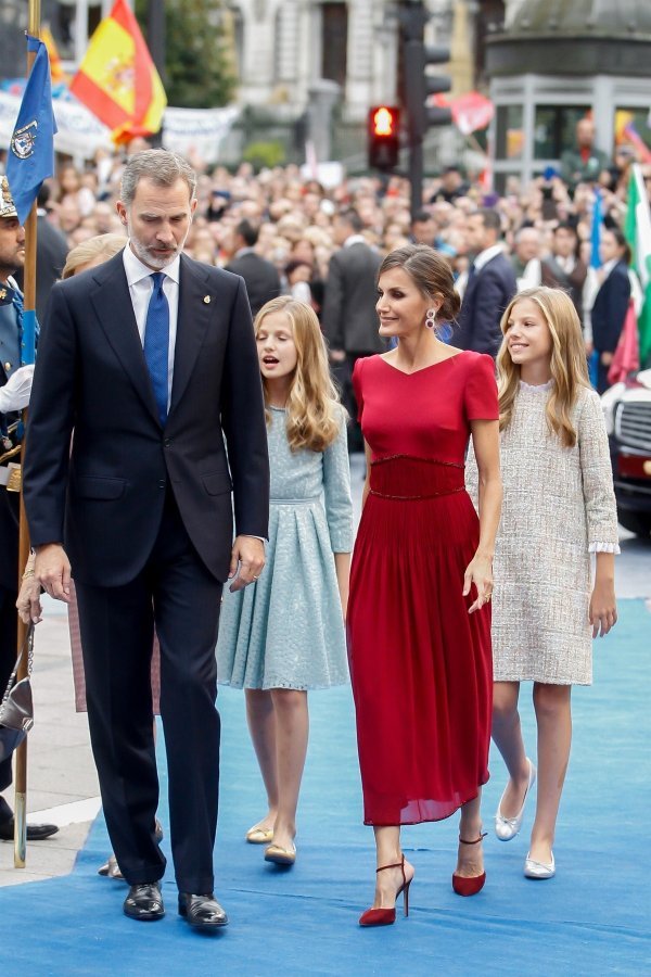 Španjolska kraljica Letizia s obitelji