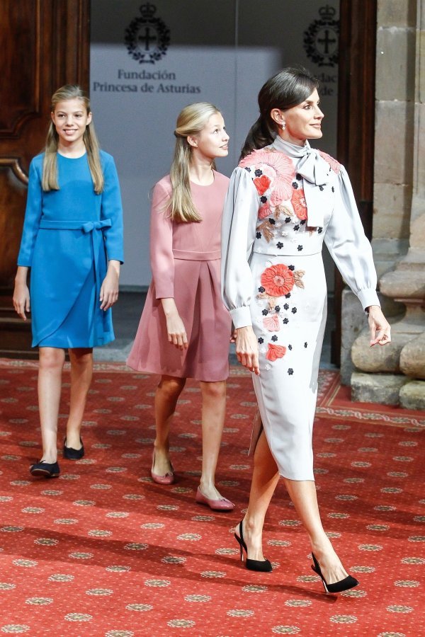 Španjolska kraljica Letizia s obitelji