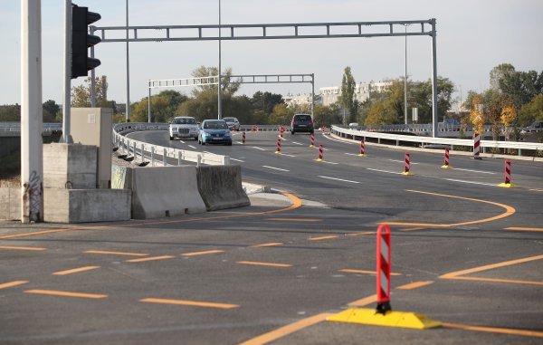 Nova regulacija prometa na zagrebačkom rotoru