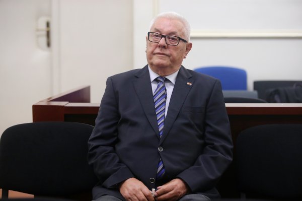 Luka Bebić kao svjedok na suđenju Ivi Sanaderu