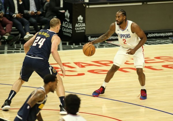 Kawhi Leonard u dresu Los Angeles Clippersa