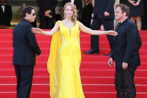 John Travolta i Uma Thurman