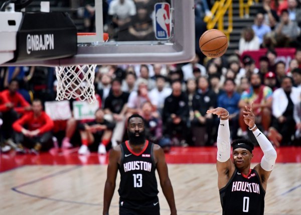 Novi tandem Houston Rocketsa - Russell Westbrook i James Harden