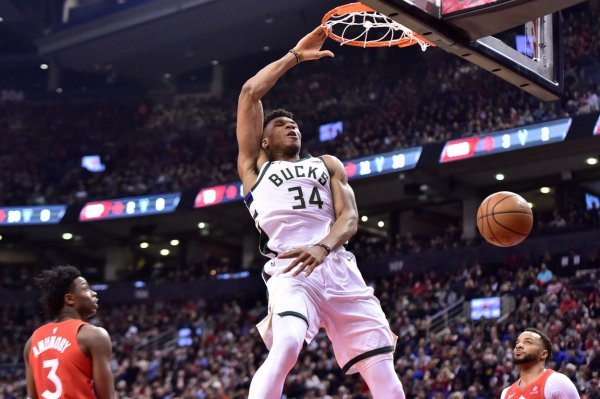 Zvijezda Milwaukee Bucksa i MVP prošle sezone Giannis Antetokounmpo