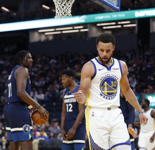 Dvostruki MVP lige Stephen Curry (Golden State Warriors)