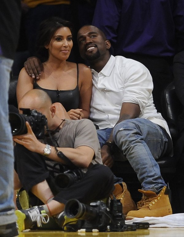 Kim Kardashian i Kanye West