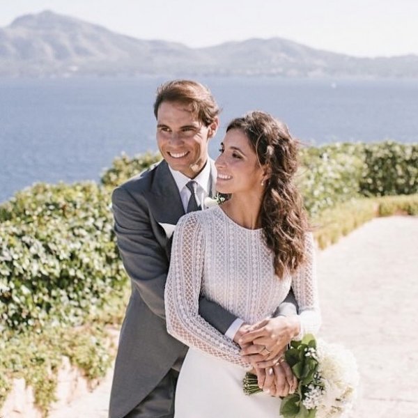 Rafael Nadal i Maria Perello