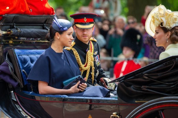 Princ Harry, Meghan Markle i vojvotkinja Kate Middleton