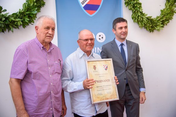 NK GOŠK Dubrovnik 1919. proslavio 100 godina postojanja