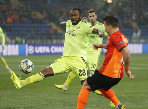 Šahtar - Dinamo, Kevin Theophile-Catherine