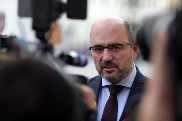 Koalicijski sastanak u Banskim dvorima.