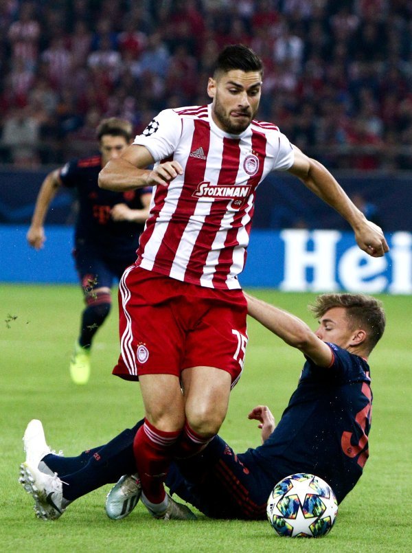 Olympiacos - Bayern