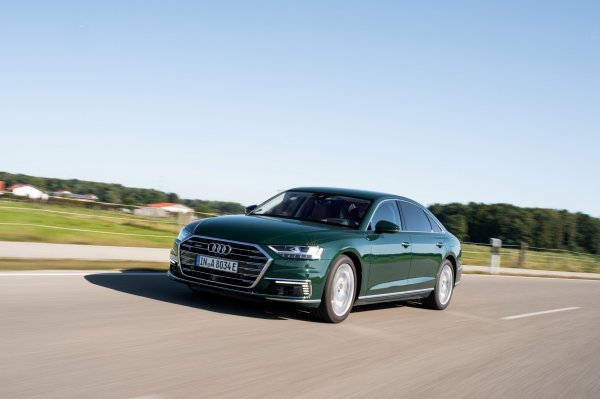 Audi A8 L 60 TFSI e quattro plug-in hibrid