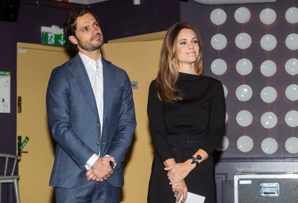 Princ Carl Philip i princeza Sofia