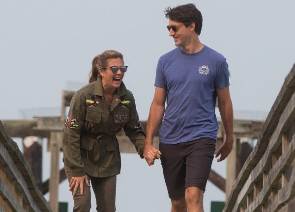 Justin Trudeau i Sophie Gregoire Trudeau