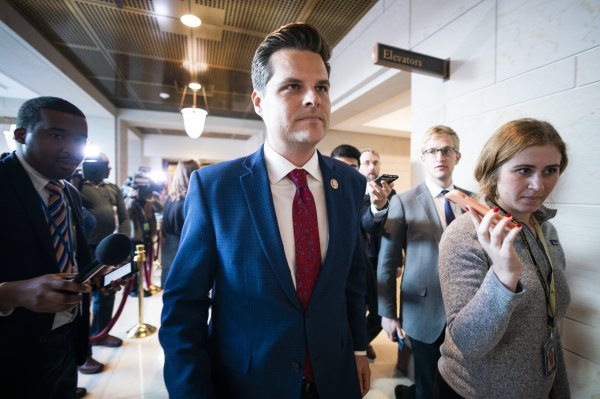 Republikanski zastupnik s Floride Matt Gaetz koji je vodio 'napad'