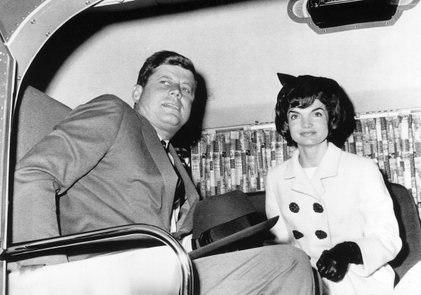 Jacqueline Kennedy Onassis i John F. Kennedy