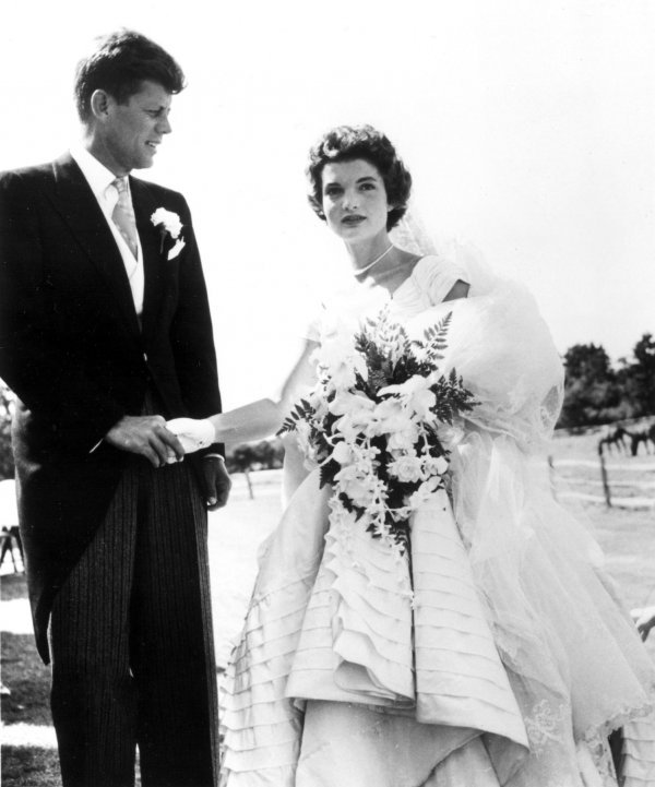 John F. Kennedy i Jackie O. Kennedy