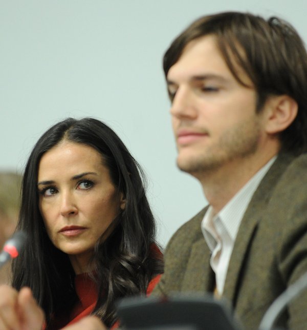 Demi Moore i Ashton Kutcher