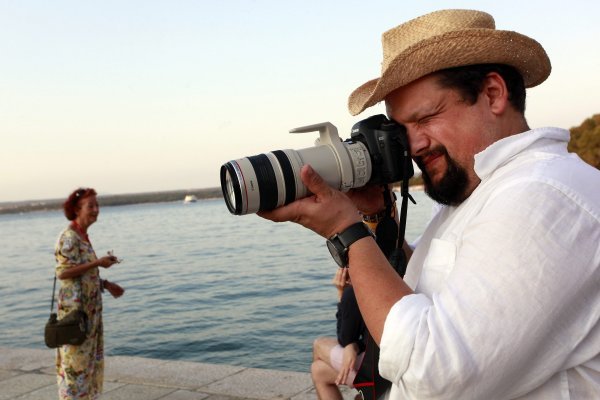 Tom Gretić, osim vrsnog kulinarstva, bavi se fotografijom