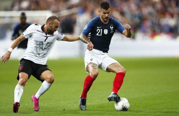 Francuska - Albanija