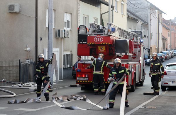 Požar na Trešnjevci