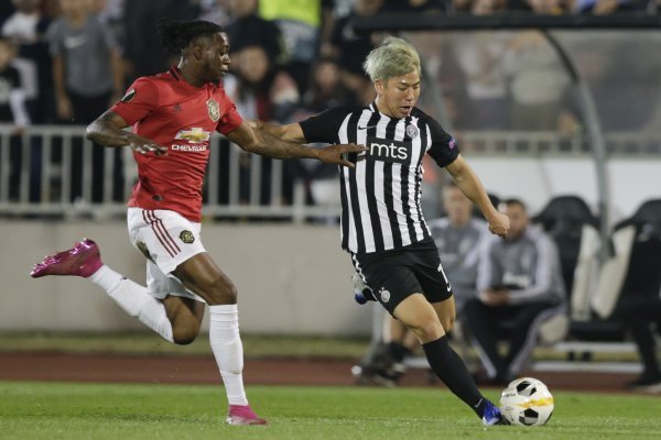 Partizan - Manchester United