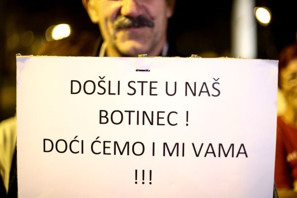 Prosvjed u Botincu