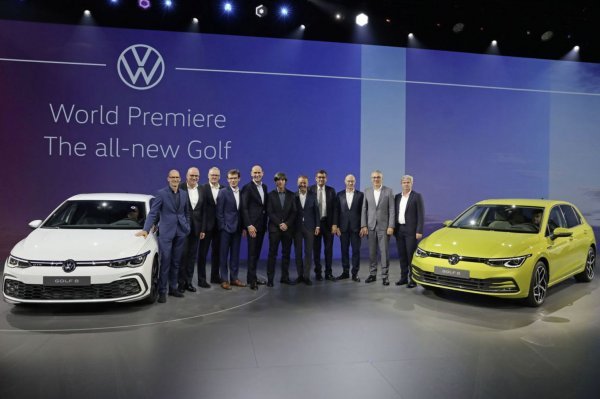 Svjetska prezentacija novog VW Golfa 8